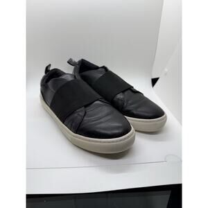 Steve Madden Women’s Sneakers-Size 10/Black/Slip On